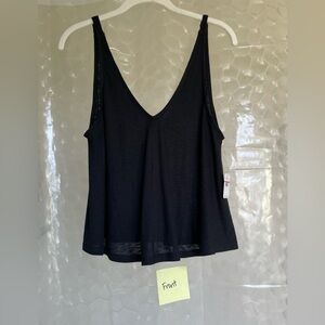 Intimately Free People Dani Tank Top Size Extra Small